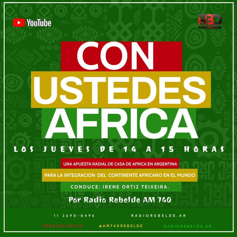 con ustedes africa
